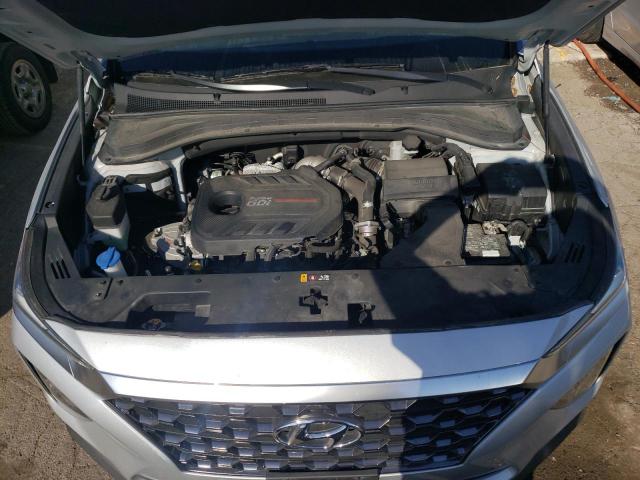 5NMS5CAA8KH067001 - 2019 HYUNDAI SANTA FE LIMITED SILVER photo 12