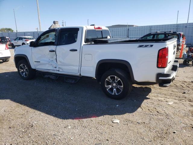 1GCGTDE36G1351404 - 2016 CHEVROLET COLORADO Z71 WHITE photo 2