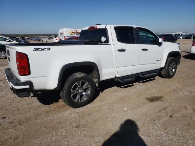 1GCGTDE36G1351404 - 2016 CHEVROLET COLORADO Z71 WHITE photo 3