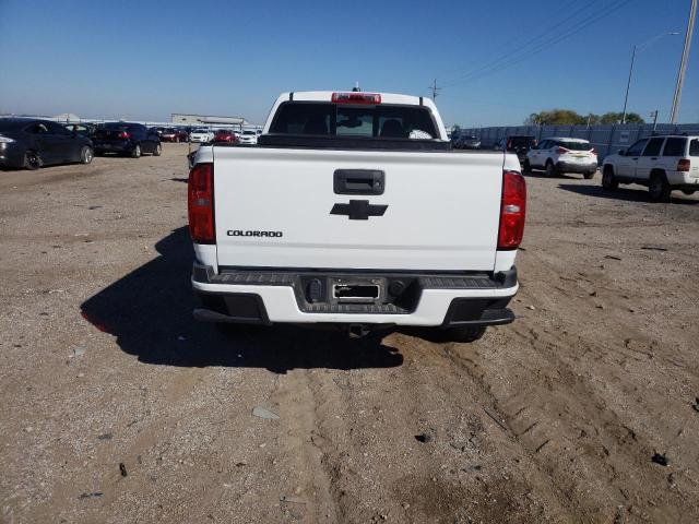 1GCGTDE36G1351404 - 2016 CHEVROLET COLORADO Z71 WHITE photo 6