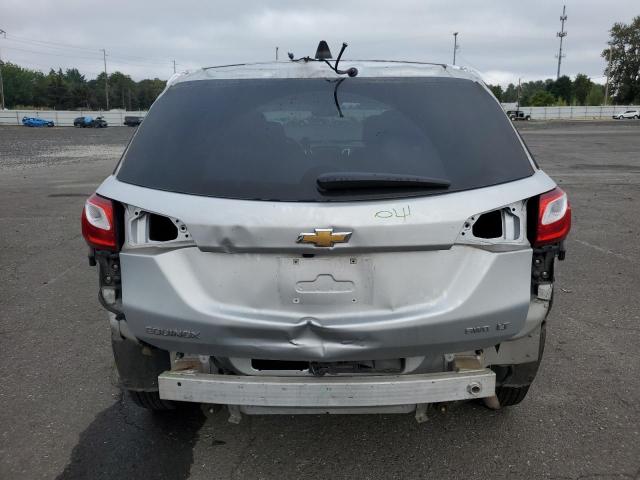 3GNAXUEV2MS139404 - 2021 CHEVROLET EQUINOX LT SILVER photo 6