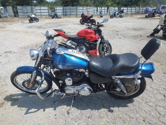 1HD1CGP195K423625 - 2005 HARLEY-DAVIDSON XL1200 C BLUE photo 3