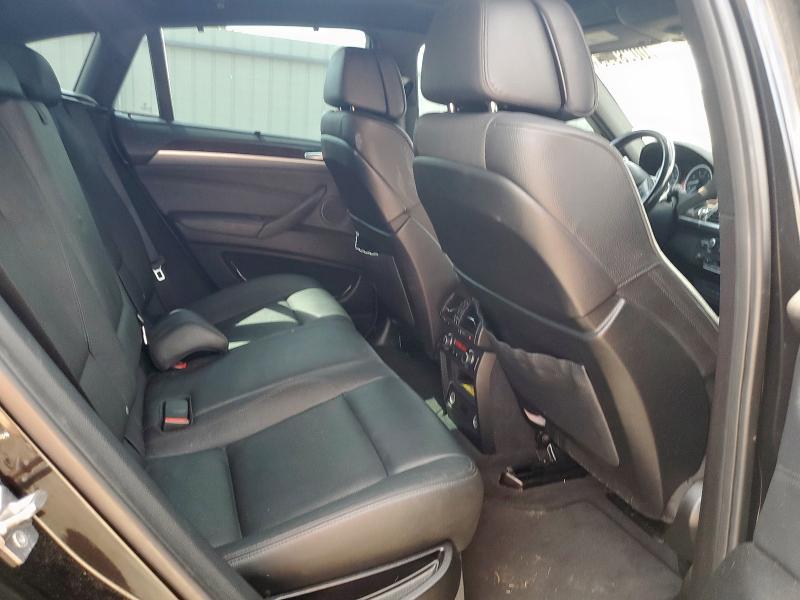 5UXFG2C50CL778051 - 2012 BMW X6 XDRIVE35I CHARCOAL photo 10