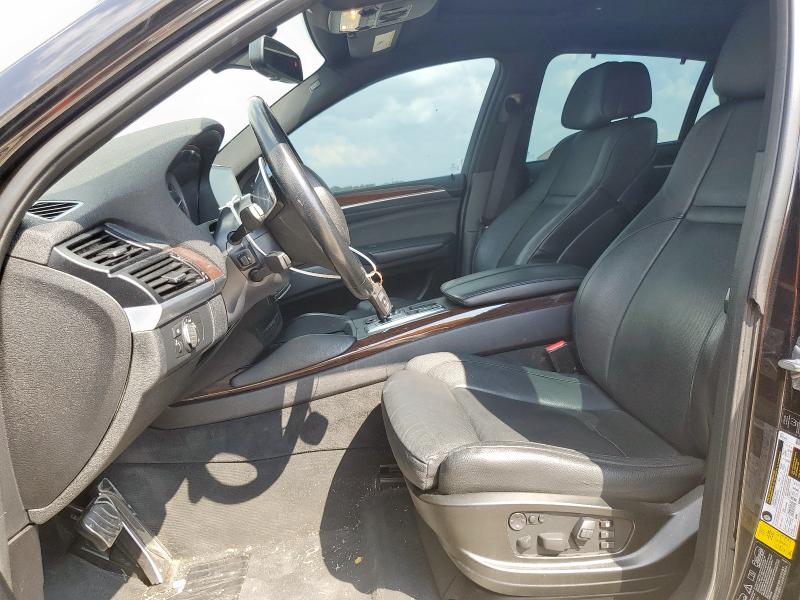 5UXFG2C50CL778051 - 2012 BMW X6 XDRIVE35I CHARCOAL photo 7