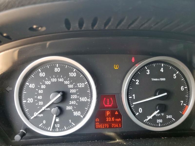 5UXFG2C50CL778051 - 2012 BMW X6 XDRIVE35I CHARCOAL photo 9