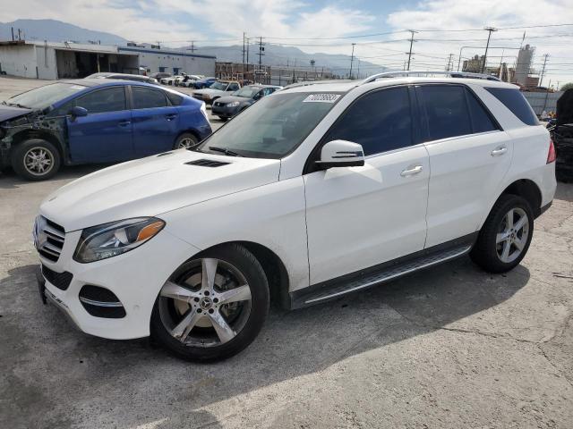 4JGDA5HB4JA999912 - 2018 MERCEDES-BENZ GLE 350 4MATIC WHITE photo 1