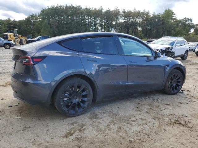 7SAYGDEE0NF438619 - 2022 TESLA MODEL Y BLACK photo 3