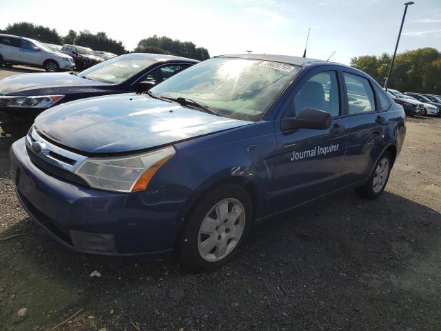 1FAHP34N88W105745 - 2008 FORD FOCUS S/SE BLUE photo 1