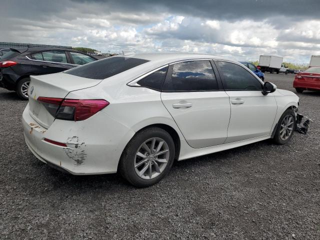 2HGFE2F34RH108222 - 2024 HONDA CIVIC EX WHITE photo 3