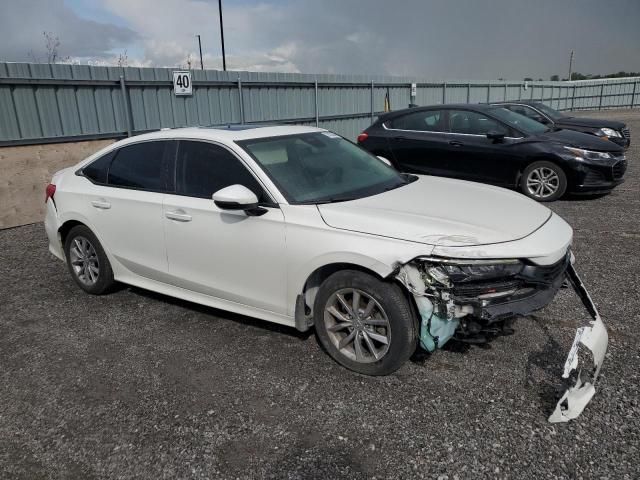 2HGFE2F34RH108222 - 2024 HONDA CIVIC EX WHITE photo 4