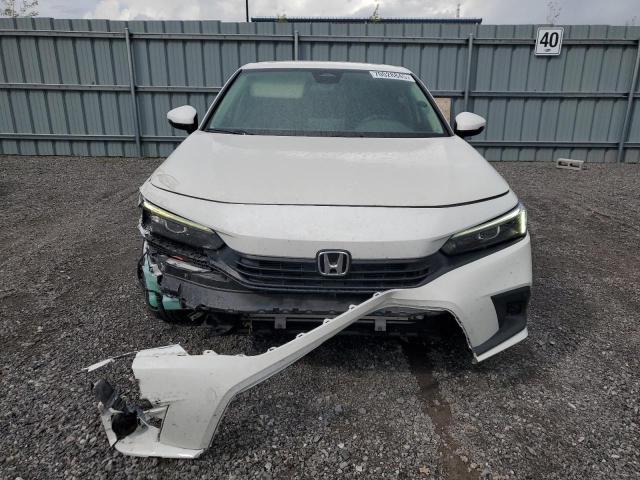2HGFE2F34RH108222 - 2024 HONDA CIVIC EX WHITE photo 5