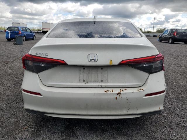 2HGFE2F34RH108222 - 2024 HONDA CIVIC EX WHITE photo 6