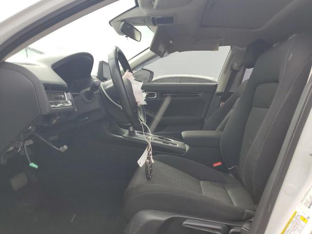 2HGFE2F34RH108222 - 2024 HONDA CIVIC EX WHITE photo 7