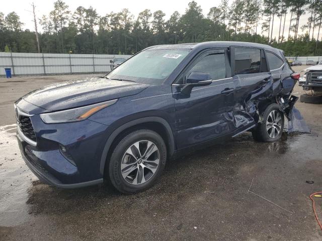 5TDKDRAH5PS007250 - 2023 TOYOTA HIGHLANDER L BLUE photo 1