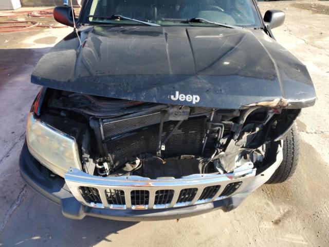 1J4GW48S34C348013 - 2004 JEEP GRAND CHER LAREDO 黑色 照片 12