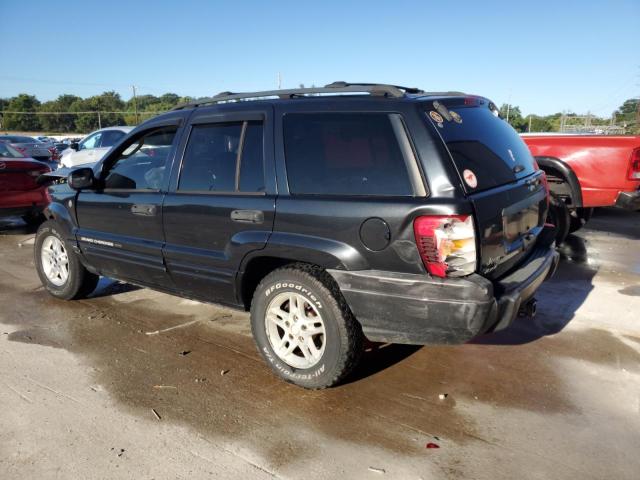 1J4GW48S34C348013 - 2004 JEEP GRAND CHER LAREDO 黑色 照片 2