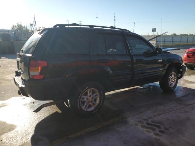 1J4GW48S34C348013 - 2004 JEEP GRAND CHER LAREDO 黑色 照片 3