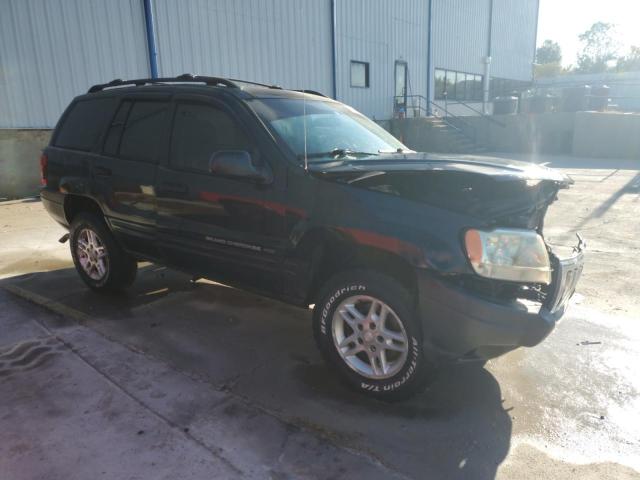 1J4GW48S34C348013 - 2004 JEEP GRAND CHER LAREDO 黑色 照片 4