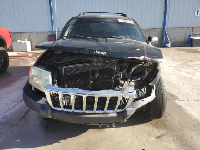 1J4GW48S34C348013 - 2004 JEEP GRAND CHER LAREDO 黑色 照片 5