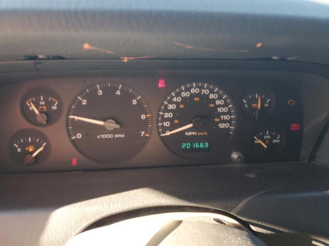 1J4GW48S34C348013 - 2004 JEEP GRAND CHER LAREDO 黑色 照片 9