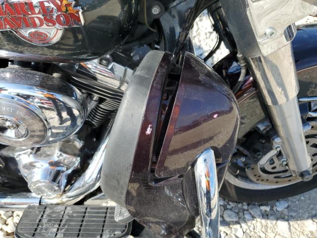 1HD1FCW165Y626065 - 2005 HARLEY-DAVIDSON FLHTCUI წითელი ფოტო 9