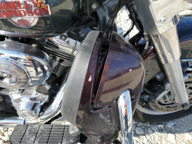 1HD1FCW165Y626065 - 2005 HARLEY-DAVIDSON FLHTCUI RED photo 9