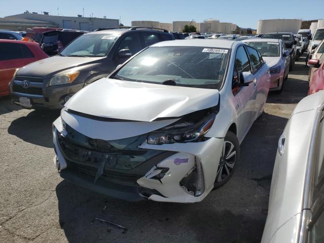 JTDKARFP7K3112133 - 2019 TOYOTA PRIUS PRIM 白色 照片 1