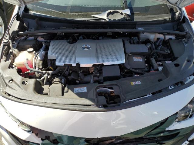 JTDKARFP7K3112133 - 2019 TOYOTA PRIUS PRIM 白色 照片 11