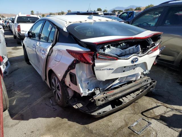 JTDKARFP7K3112133 - 2019 TOYOTA PRIUS PRIM 白色 照片 2