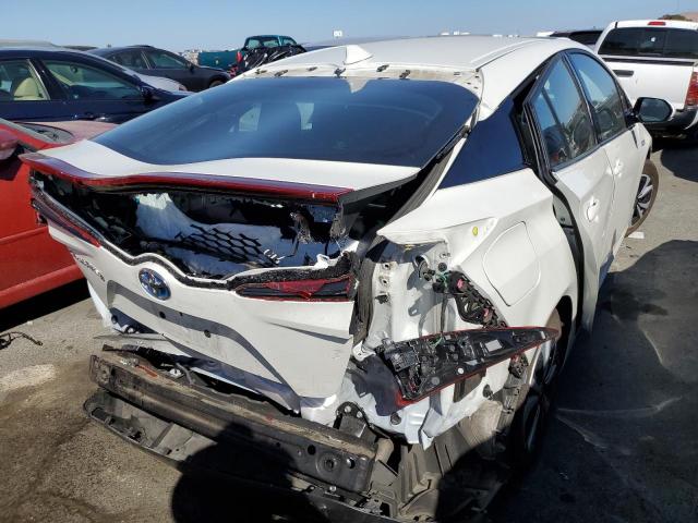JTDKARFP7K3112133 - 2019 TOYOTA PRIUS PRIM 白色 照片 3