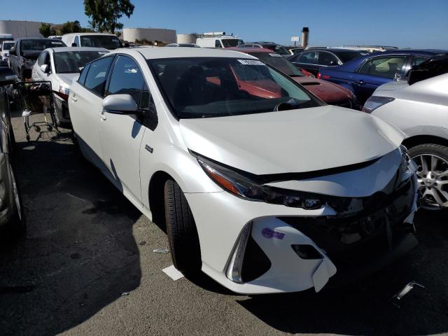 JTDKARFP7K3112133 - 2019 TOYOTA PRIUS PRIM 白色 照片 4