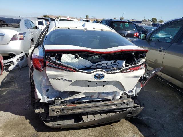 JTDKARFP7K3112133 - 2019 TOYOTA PRIUS PRIM 白色 照片 6