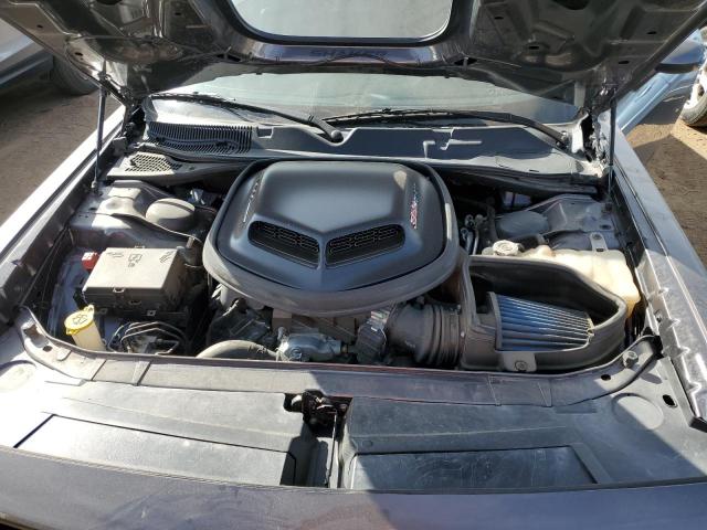 2C3CDZFJ1GH315065 - 2016 DODGE CHALLENGER R/T SCAT PACK CHARCOAL photo 11