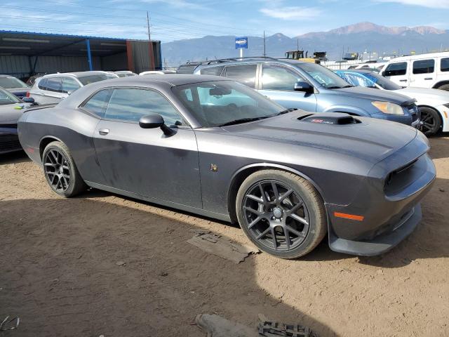 2C3CDZFJ1GH315065 - 2016 DODGE CHALLENGER R/T SCAT PACK CHARCOAL photo 4