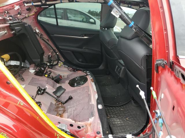 4T1K61AK1PU097849 - 2023 TOYOTA CAMRY XSE 红色 照片 10