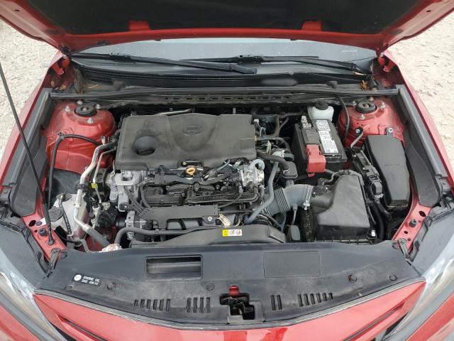 4T1K61AK1PU097849 - 2023 TOYOTA CAMRY XSE 红色 照片 11