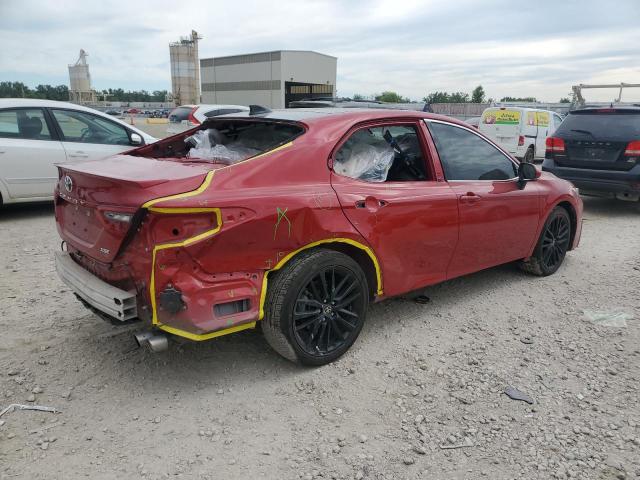 4T1K61AK1PU097849 - 2023 TOYOTA CAMRY XSE 红色 照片 3