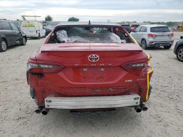4T1K61AK1PU097849 - 2023 TOYOTA CAMRY XSE 红色 照片 6