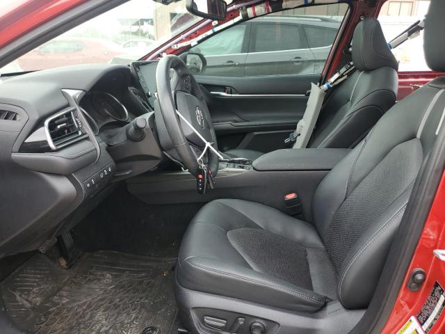 4T1K61AK1PU097849 - 2023 TOYOTA CAMRY XSE 红色 照片 7