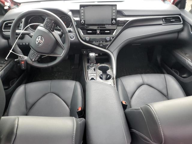 4T1K61AK1PU097849 - 2023 TOYOTA CAMRY XSE 红色 照片 8