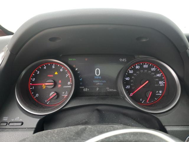 4T1K61AK1PU097849 - 2023 TOYOTA CAMRY XSE 红色 照片 9