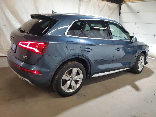 WA1BNAFY6J2113657 - 2018 AUDI Q5 PREMIUM PLUS 蓝色 照片 3