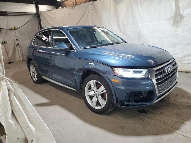 WA1BNAFY6J2113657 - 2018 AUDI Q5 PREMIUM PLUS 蓝色 照片 4