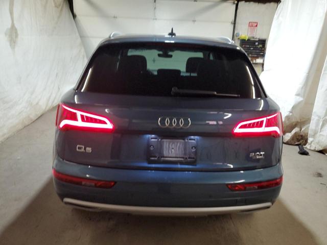 WA1BNAFY6J2113657 - 2018 AUDI Q5 PREMIUM PLUS 蓝色 照片 6