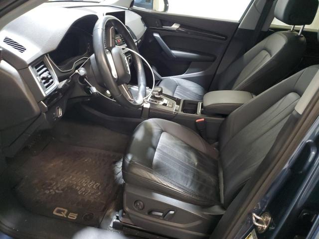 WA1BNAFY6J2113657 - 2018 AUDI Q5 PREMIUM PLUS 蓝色 照片 7