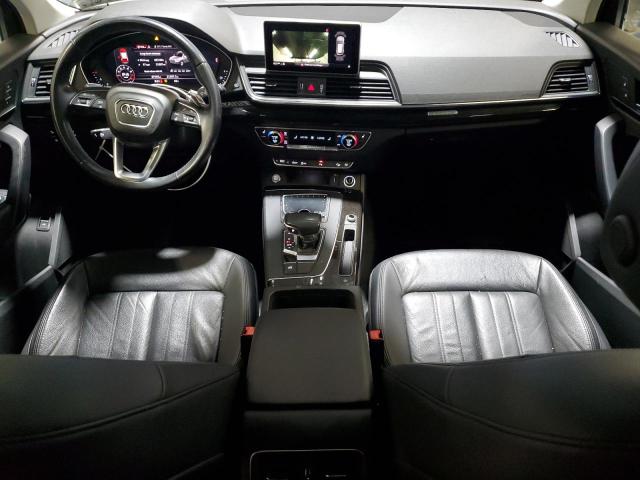 WA1BNAFY6J2113657 - 2018 AUDI Q5 PREMIUM PLUS 蓝色 照片 8