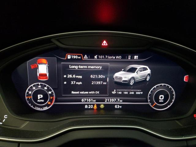 WA1BNAFY6J2113657 - 2018 AUDI Q5 PREMIUM PLUS 蓝色 照片 9