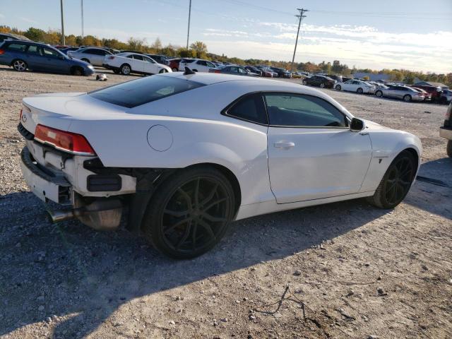 2G1FA1E38E9169320 - 2014 CHEVROLET CAMARO LS WHITE photo 3