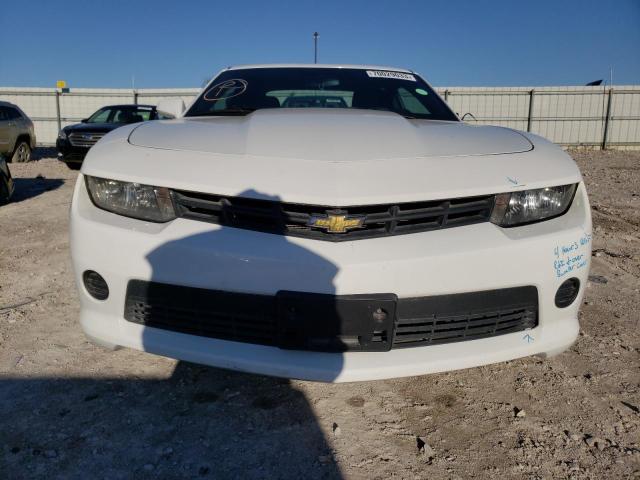 2G1FA1E38E9169320 - 2014 CHEVROLET CAMARO LS WHITE photo 5