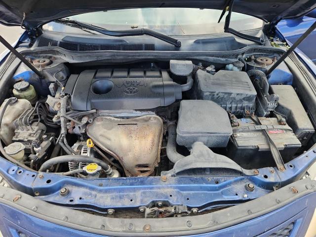 4T1BF3EK2BU606927 - 2011 TOYOTA CAMRY BASE أزرق صورة 11